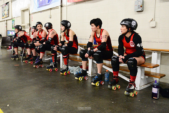 Throttle Rockets vs. Grave Danger.