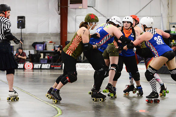 Derby Liberation Front vs. Sockit Wenches.