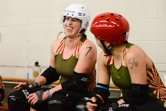 Derby Liberation Front vs. Sockit Wenches.