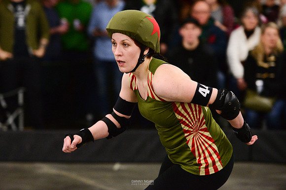 Derby Liberation Front vs. Sockit Wenches.