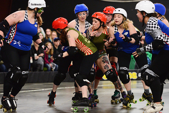 Derby Liberation Front vs. Sockit Wenches.