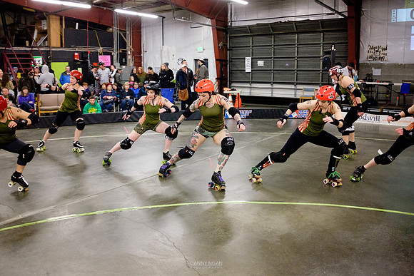Derby Liberation Front vs. Sockit Wenches.