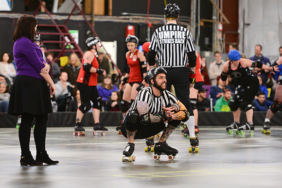 Throttle Rockets vs. Grave Danger.