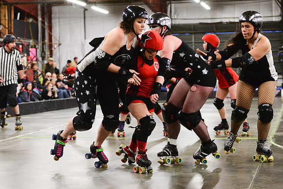 Throttle Rockets vs. Grave Danger.