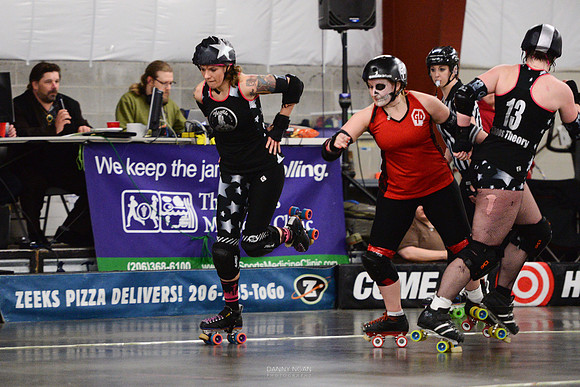 Throttle Rockets vs. Grave Danger.