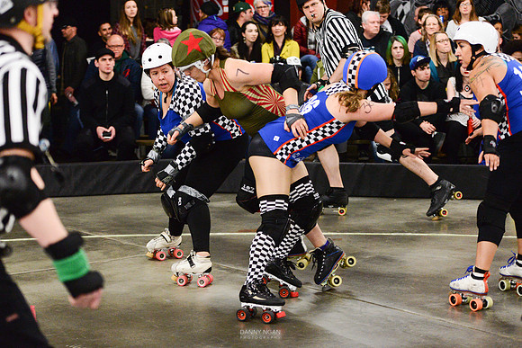 Derby Liberation Front vs. Sockit Wenches.