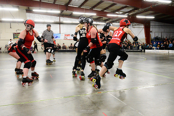 Throttle Rockets vs. Grave Danger.