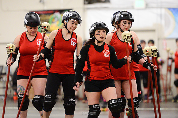 Throttle Rockets vs. Grave Danger.