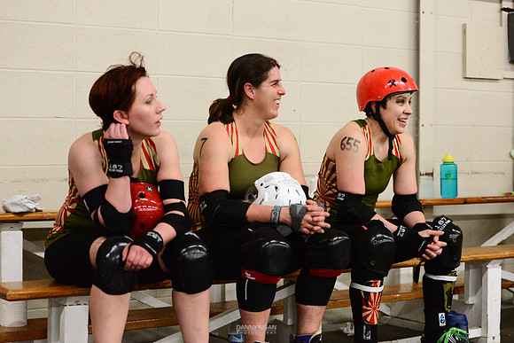 Derby Liberation Front vs. Sockit Wenches.