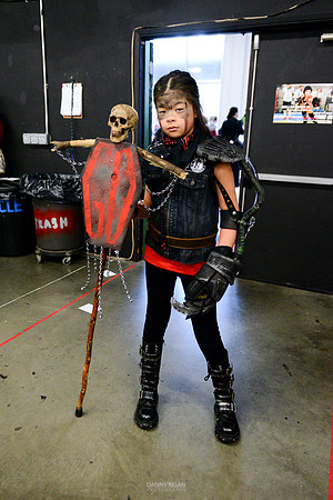 Coli's Grave Danger-inspired costume is so awesome!