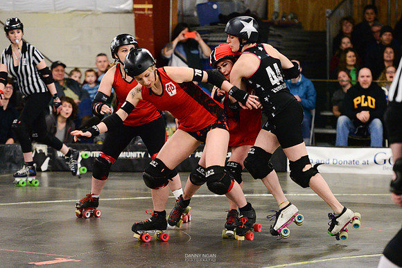 Throttle Rockets vs. Grave Danger.