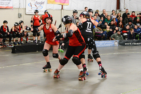 Throttle Rockets vs. Grave Danger.