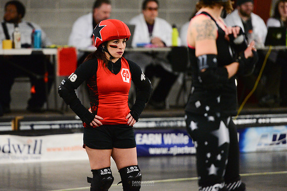 Throttle Rockets vs. Grave Danger.