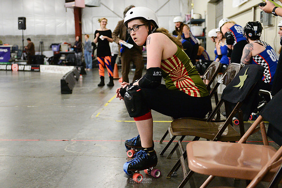 Derby Liberation Front vs. Sockit Wenches.