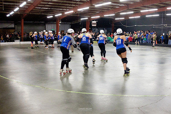 Derby Liberation Front vs. Sockit Wenches.
