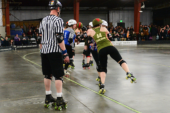 Derby Liberation Front vs. Sockit Wenches.