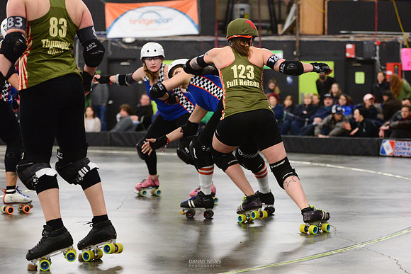Derby Liberation Front vs. Sockit Wenches.