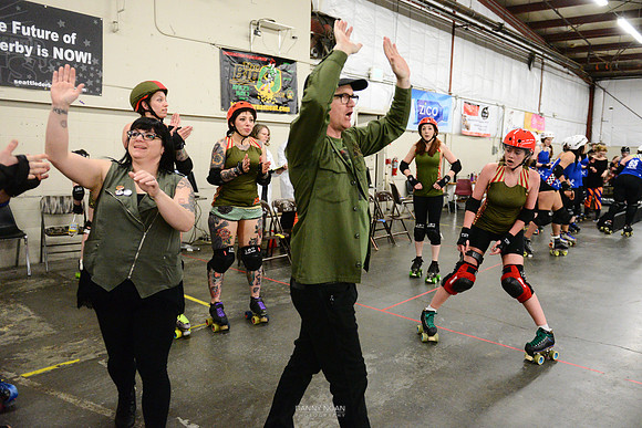 Derby Liberation Front vs. Sockit Wenches.