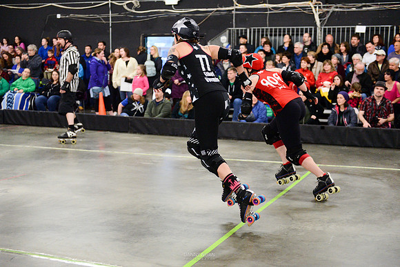 Throttle Rockets vs. Grave Danger.