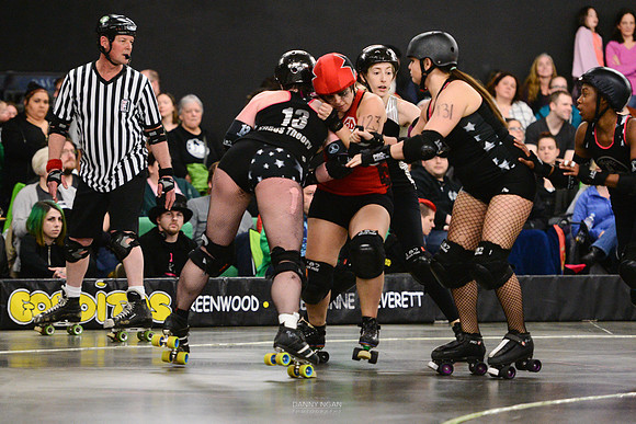 Throttle Rockets vs. Grave Danger.