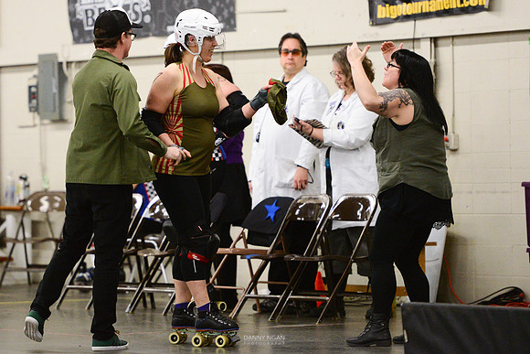 Derby Liberation Front vs. Sockit Wenches.