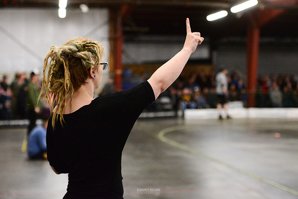 Derby Liberation Front vs. Sockit Wenches.