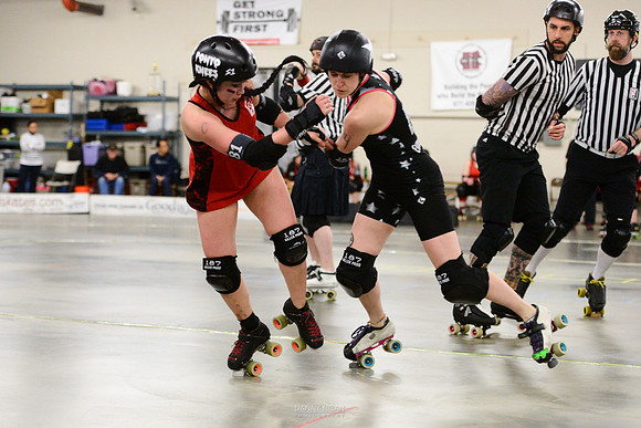 Throttle Rockets vs. Grave Danger.