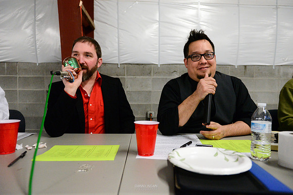 Announcers rock.