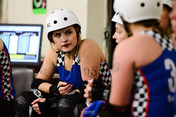 Derby Liberation Front vs. Sockit Wenches.