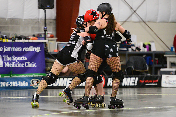 Throttle Rockets vs. Grave Danger.