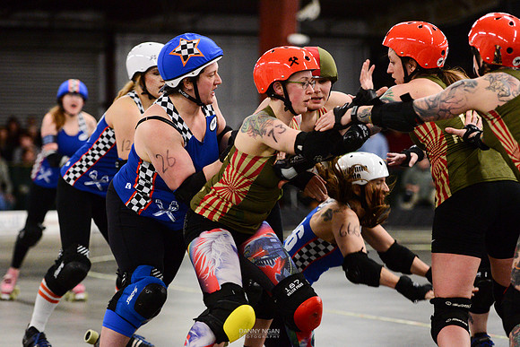 Derby Liberation Front vs. Sockit Wenches.