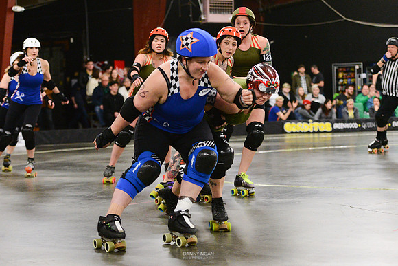 Derby Liberation Front vs. Sockit Wenches.