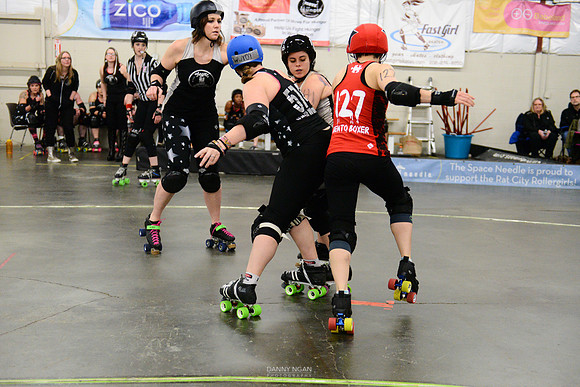 Throttle Rockets vs. Grave Danger.