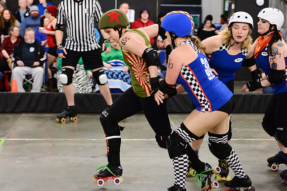Derby Liberation Front vs. Sockit Wenches.