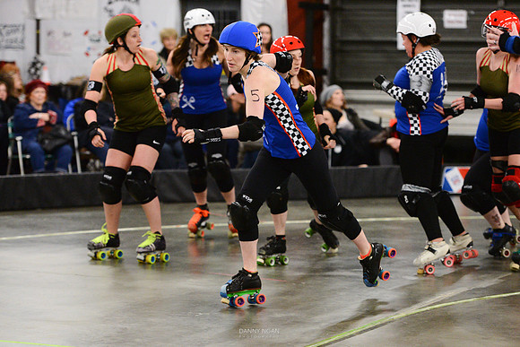 Derby Liberation Front vs. Sockit Wenches.