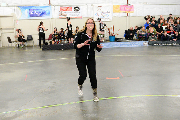 Throttle Rockets vs. Grave Danger.