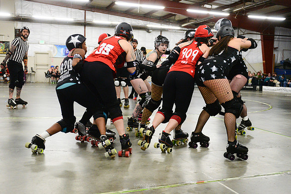 Throttle Rockets vs. Grave Danger.