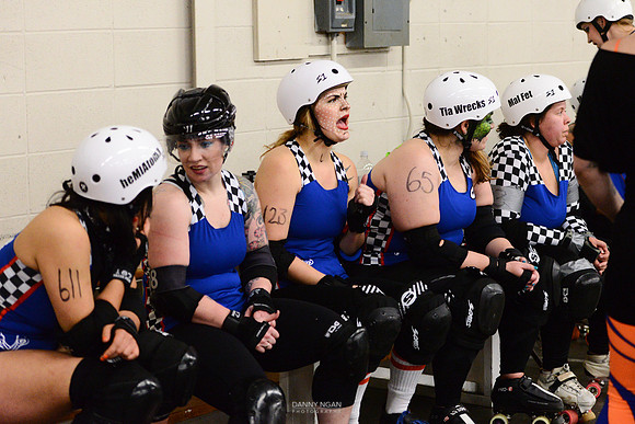 Derby Liberation Front vs. Sockit Wenches.
