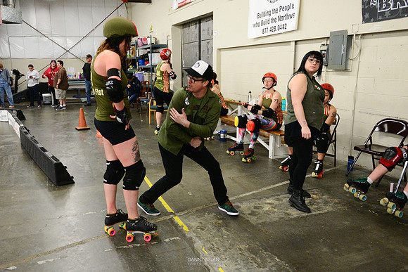 Derby Liberation Front vs. Sockit Wenches.