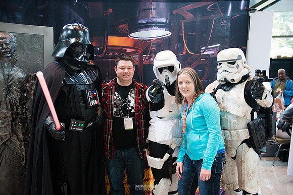 Emerald City Comicon 2014 - Day 1