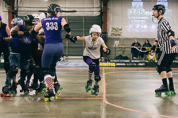 Division 2 Purple vs. White.