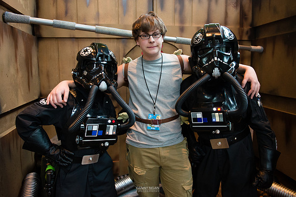 Emerald City Comicon 2014 - Day 1