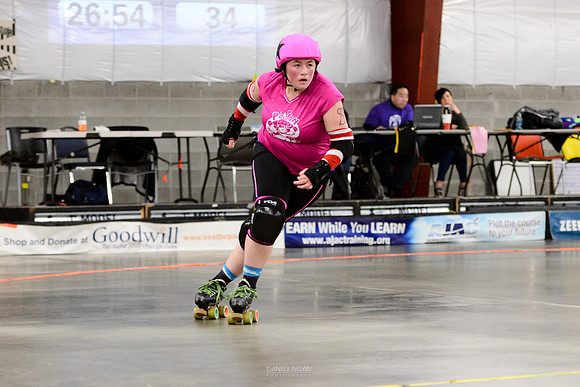 Evil Angels vs. Poison Skid'les.