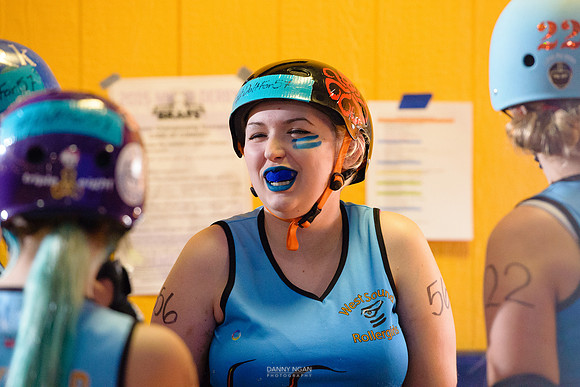 West Sound Rollergirls vs. NWO Honey Badgers