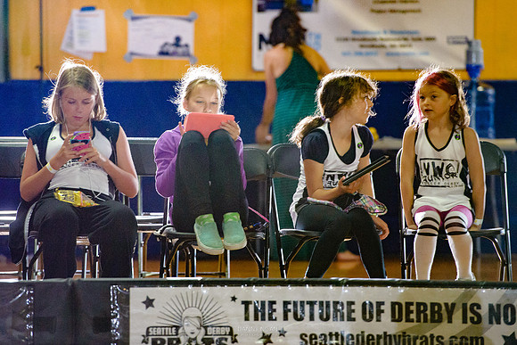 West Sound Rollergirls vs. NWO Honey Badgers