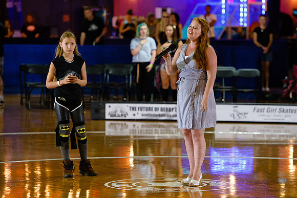 West Sound Rollergirls vs. NWO Honey Badgers