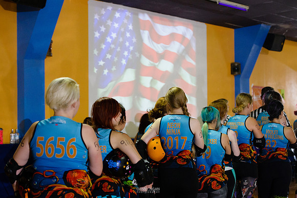 West Sound Rollergirls vs. NWO Honey Badgers