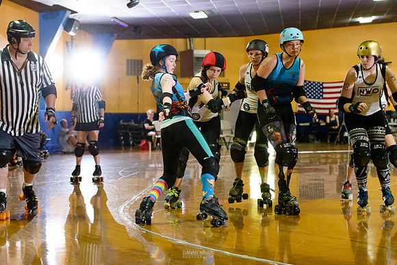 West Sound Rollergirls vs. NWO Honey Badgers
