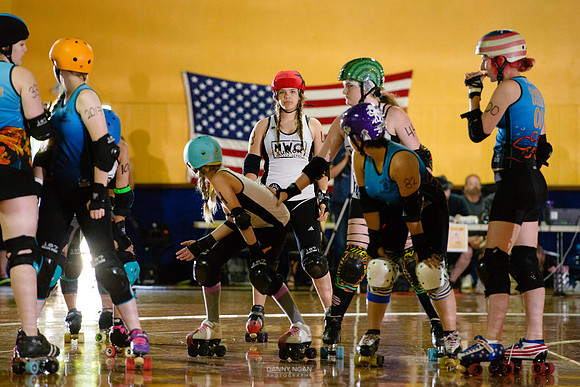 West Sound Rollergirls vs. NWO Honey Badgers