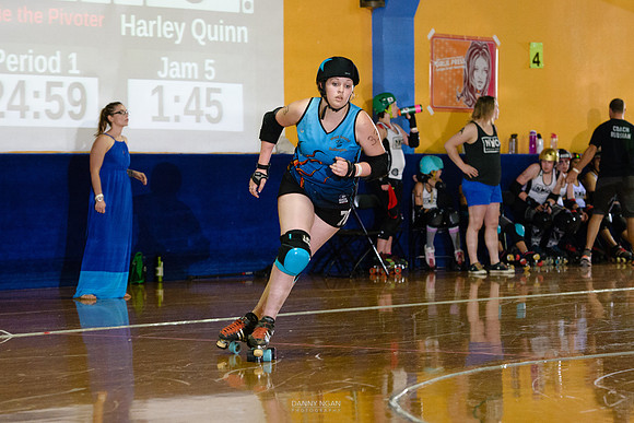 West Sound Rollergirls vs. NWO Honey Badgers